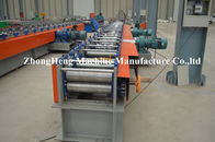 4mm Thickness U Section Stud And Track Roll Forming Machine For Greenhouse Structure
