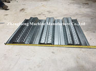 Hydraulic Cutting Floor Deck Roll Forming Machine For 1.2 Mm Thickness Steel