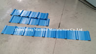 Good Quality Roof Sheet R Panel Roll Forming Machine with 7 inch touch screen