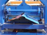 cnc metal tile roofing ridge cap roll forming machine without pressing device
