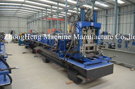Color Steel Plate C Z Purlin Roll Forming Machine Cold Roll Forming Equipment