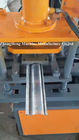 Galvanized Steel Shutter Door Roll Forming Machine With Punching 8 - 10 m / min