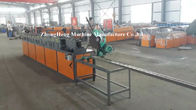 Sandwich Panel Shutter Door Roll Forming Machine With 36 Roller Stations