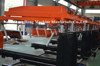 Air Pump Colored Steel Plate Automatic Pallet Stacker 3 KW 6000mm x 3200mm x 1600mm