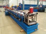 Tube Roll Former Downpipe Roll Forming Machine With Double Head Decoiler
