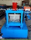 3 Wave Speed Guardrail Roll Forming Machine Cr12 Cutter With Quenched Treatment