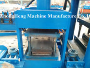 3 Wave Speed Guardrail Roll Forming Machine Cr12 Cutter With Quenched Treatment