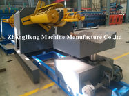 Hydraulic 1250 mm PPGI Coil Decoiler / Decoiling Machine With Capacity 10 Ton