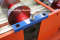 Color Steel H75 Floor Metal Deck Roll Forming Machine / Roll Former Operations Safety