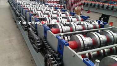 7000mm*1500mm*1500mm Floor Deck Forming Machine with 15-20m/min Speed and 11KW Power