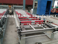 18 Stations Metrocopo Tile Roll Forming Machine For 0.2mm Aluminum Zinc Material