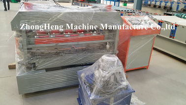 PPGI / GI Roofing Sheet Roll Forming Machine for 0.3mm thickness steel