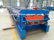 1.2mm Thickness steel Decking floor roll forming machine with high stengthen power