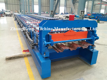 7000mm*1500mm*1500mm Floor Deck Forming Machine with 15-20m/min Speed and 11KW Power