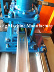 Gear Transmit Metal Roll Forming Machine For 0.4mm Thickness Angle Profile With Rib