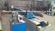 C And U Profile Stud And Track Roll Forming Machine Punching Devices