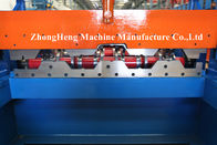 CNC Floor Deck Roll Forming Machine 10m / min Door Frame Making Machine