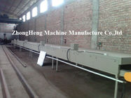 0.4mm Al - Zinc Stone Coated Roof Tile Machine With Auto Face Glue Spraying System
