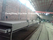 0.4mm Al - Zinc Stone Coated Roof Tile Machine With Auto Face Glue Spraying System