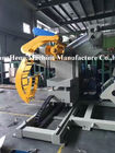 Manual Hydraulic Decoiler / Uncoiling Machine Without Coil Car 5.1 * 1.7 * 1.7m