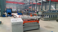 Steel Plate Roofing Sheet Wall Panel Roll Forming Machine With Hydraulic Decoiler
