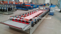 Steel Plate Roofing Sheet Wall Panel Roll Forming Machine With Hydraulic Decoiler