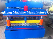 1000 mm Galzed Tile Roll Forming Machine Colorful Roofing Sheet Making Machine