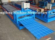 High Precision Glaze Tile Roll Forming Machine 1250mm With 14 stations rollers