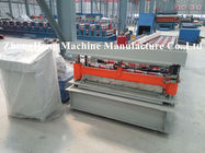 Colorful Metal Roofing Sheet Roll Forming Machine Q235 Computer Control