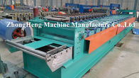 Galvanized / Aluminum Roof Sheet Glazed Tile Roll Forming Machine with two models