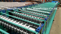 Building Material Roofing Sheet Roll Forming Machine with two different models