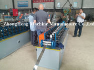 High Speed Track And Studs Channel Roll Forming Machines For C U L Profiles