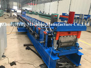 Metal Roof  Seaming Roofing Roll Forming Machine With Electric Seaming Machine For 1mm Thickness Cold Steel