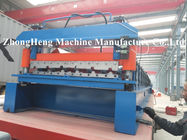 R Panel Roof Sheet Roll Forming Machine With Hydraulic Pump And Control Box