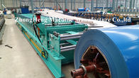 CNC Steel Roofing Sheet Roll Forming Machine For PPGI 0.3mm-0.8mm , Roll Former