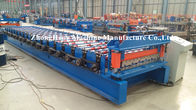 Iron Sheet Zink Metal Building Material Cold Roll Forming Machine For Metal Roofing