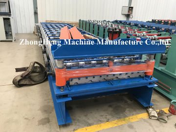 Metal IBR Roofing Sheet Roll Making Machine With Simons Transducer , Roll Former