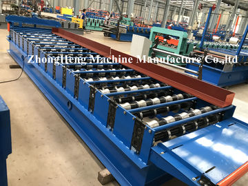 Metal IBR Roofing Sheet Roll Making Machine With Simons Transducer , Roll Former