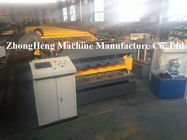 Sheet Roll Forming Machine , Cold Galvanizing Line With  4+3KW Simens Brand Motor