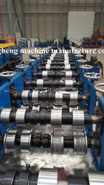 Double Section Stud And Track Roll Forming Machine With Packing Machine For Two Sections