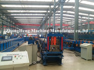 C Purlin Roll Forming Machine For 3mm Thickness Steel With Auto Punching