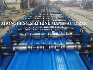 High Speed Roofing Sheet Roll Forming Machine With Hydraulic Motor Control System