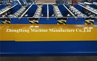 Galvanized Corrugated Roofing Panel / Roof Sheet Making Machine with unit PLC Control