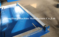 Galvanized Corrugated Roofing Panel / Roof Sheet Making Machine with unit PLC Control
