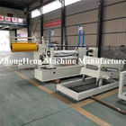 Steel Coil Roofing Sheet Roll Forming Machine Auto Slitting Line With Decoiler / Recoiler