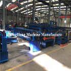 Double Deck Glazed Tile Roll Forming Machine With Hydraulic Motor Control 25m/Min