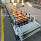 27-1000 / 25-995 Double Layer Roll Forming Machine , Roof / Wall Double Deck Roll Forming Machine