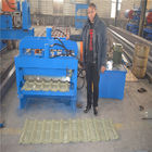 CE ISO Glazed Tile Roll Forming Machine Glazed Iron Roofing Sheet Making Machine