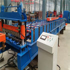 High Speed 10-15m/Min Corrugated Metal Plate Roll Forming Machine Low Noise