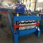 Carbon Steel / Corrugated Iron Metal Roofing Sheet Roll Forming Machine